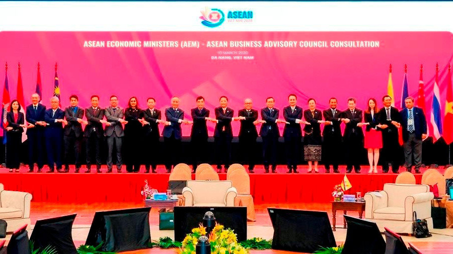Các Bộ trưởng Kinh tế ASEAN – Nhật Bản ra Tuyên bố chung của về sáng kiến phục hồi kinh tế ứng phó với dịch Covid-19