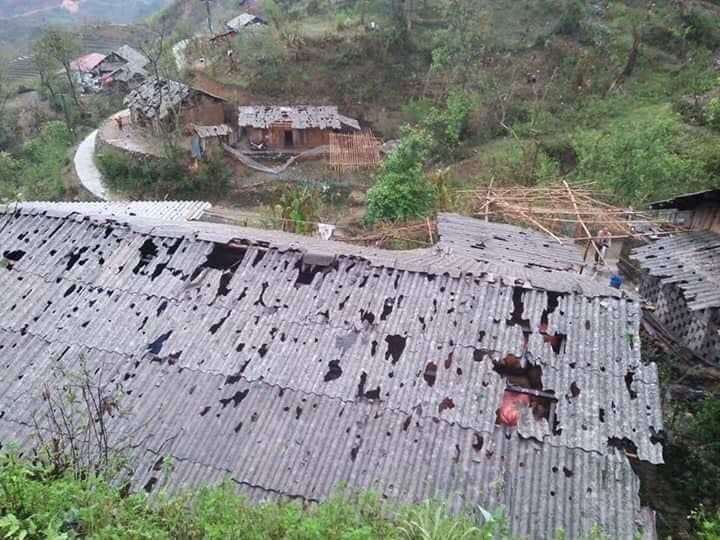 Lai Châu: 2 người chết, 1 người mất tích do mưa lũ