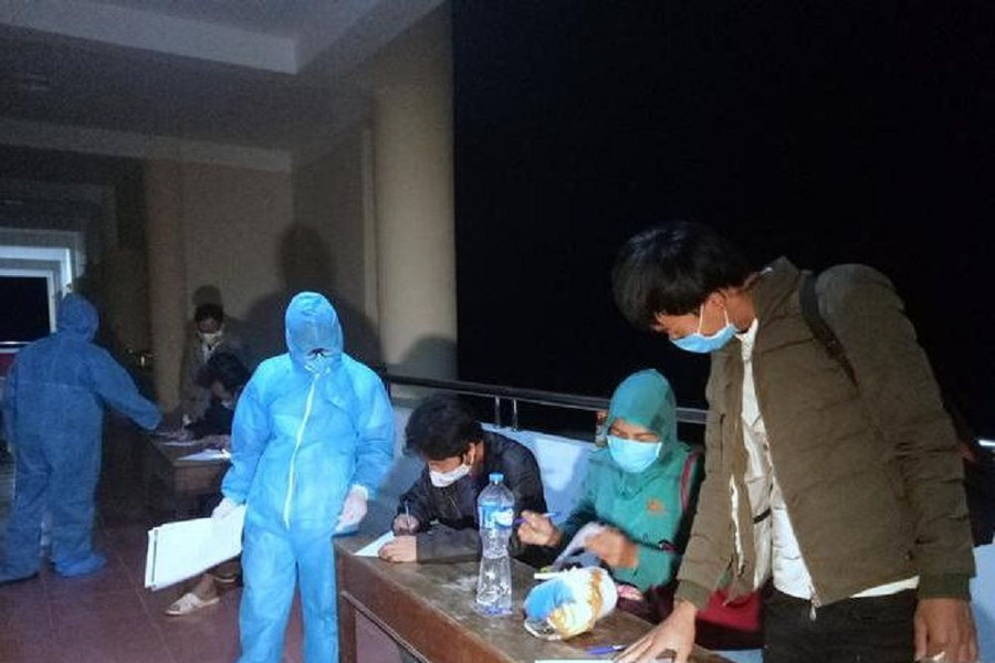 Nghệ An: Tiếp tục đón công dân về nước tránh dịch Covid-19