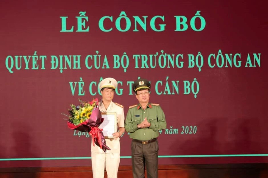 Lạng Sơn có tân Phó Giám đốc Công an tỉnh