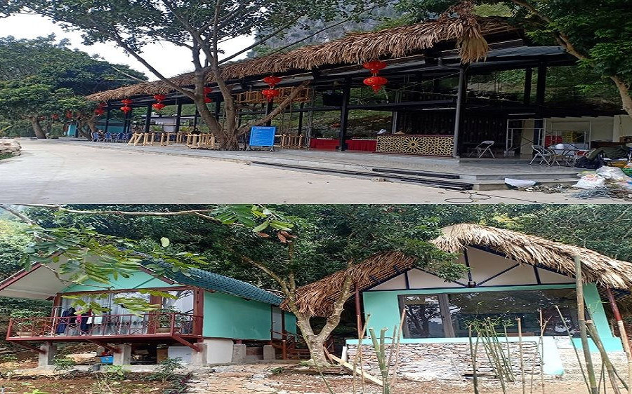 Thanh Hóa: Yêu cầu tháo dỡ công trình trái phép tại danh thắng quốc gia núi Kim Sơn