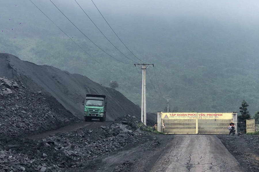 Thái Nguyên: Công ty Cổ phần Yên Phước ngang nhiên vi phạm, khai thác than gây ô nhiễm