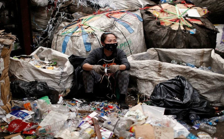 Rác thải nhựa chất đống ở Thái Lan khi nỗ lực chống COVID-19 gạt cuộc chiến chống ô nhiễm sang một bên