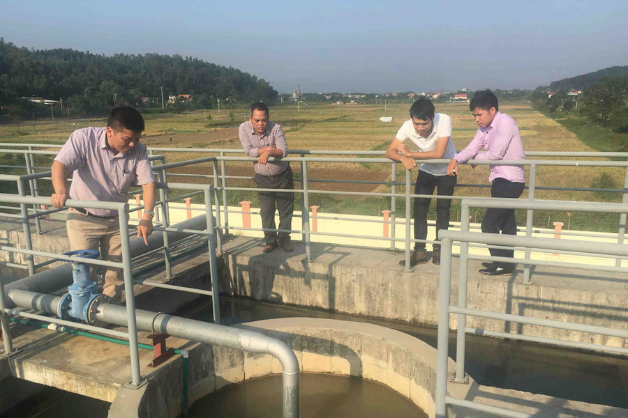Hiệu quả từ chương trình nước sạch nông thôn tại Quảng Ninh 