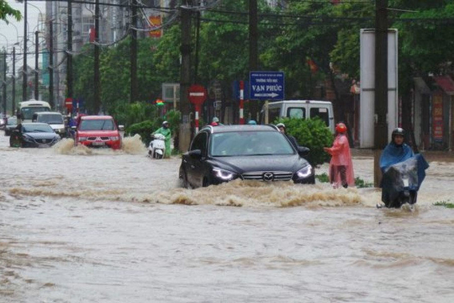 Hà Nội đưa ra 3 kịch bản phòng, chống úng ngập mùa mưa bão 2020