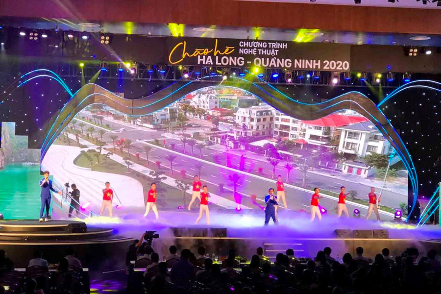 Chương trình Chào hè Hạ Long - Quảng Ninh 2020 rực rỡ sắc mầu