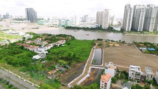 TP.HCM: Đấu giá quyền sử dụng đất hơn 5.000 m2 Khu đô thị Thủ Thiêm