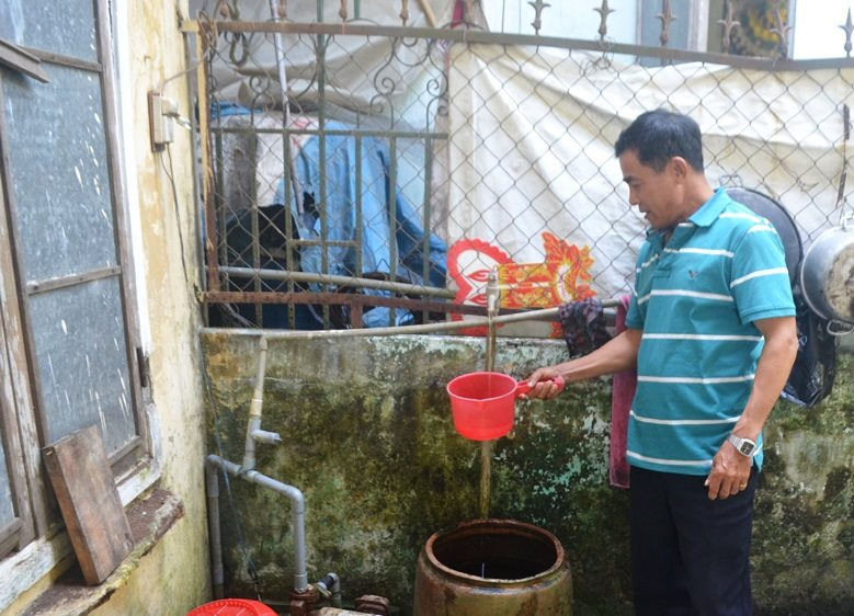 Hoà Vang - Đà Nẵng: Thiếu nước sinh hoạt, dân khổ