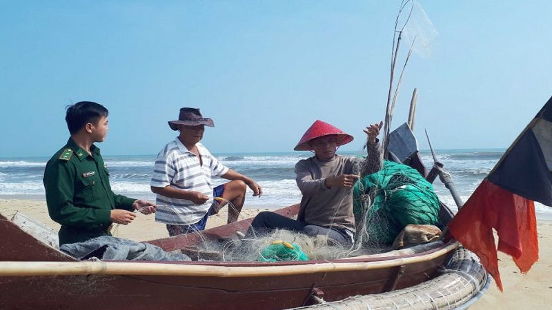 Thừa Thiên Huế: Dai dẳng nạn khai thác giã cào trên biển