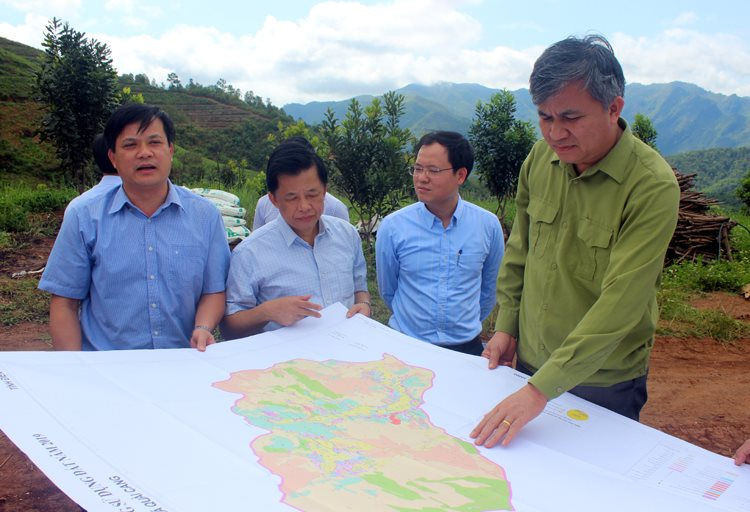 Thành lập đoàn thanh tra đột xuất việc quản lý, sử dụng đất tại TP. Điện Biên Phủ và huyện Mường Nhé