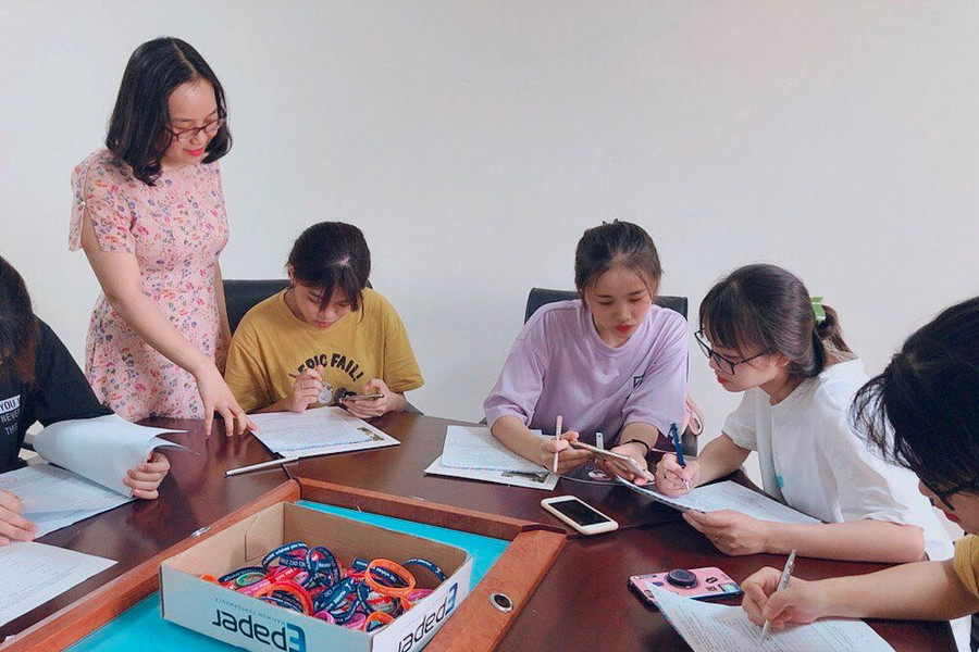 Đại học TN&MT Hà Nội chuyên nghiệp hóa mô hình tư vấn tuyển sinh