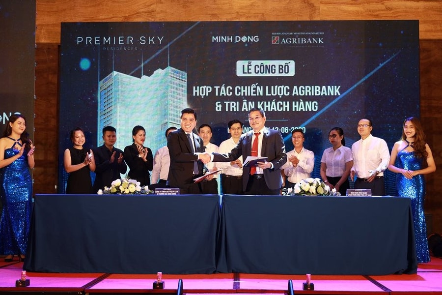 Minh Đông và Agribank hợp tác chiến lược phát triển toàn diện