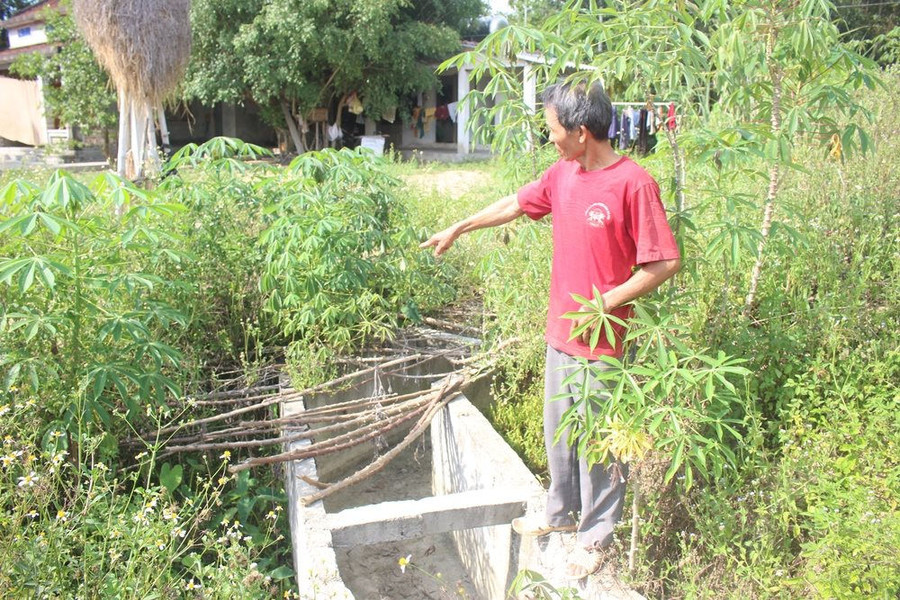 Quảng Nam: Trạm bơm tiền tỷ dang dở trên vùng “đất khát”