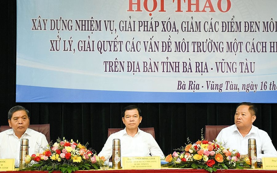 Bà Rịa – Vũng Tàu: Bàn giải pháp xử lý, giải quyết các vấn đề môi trường