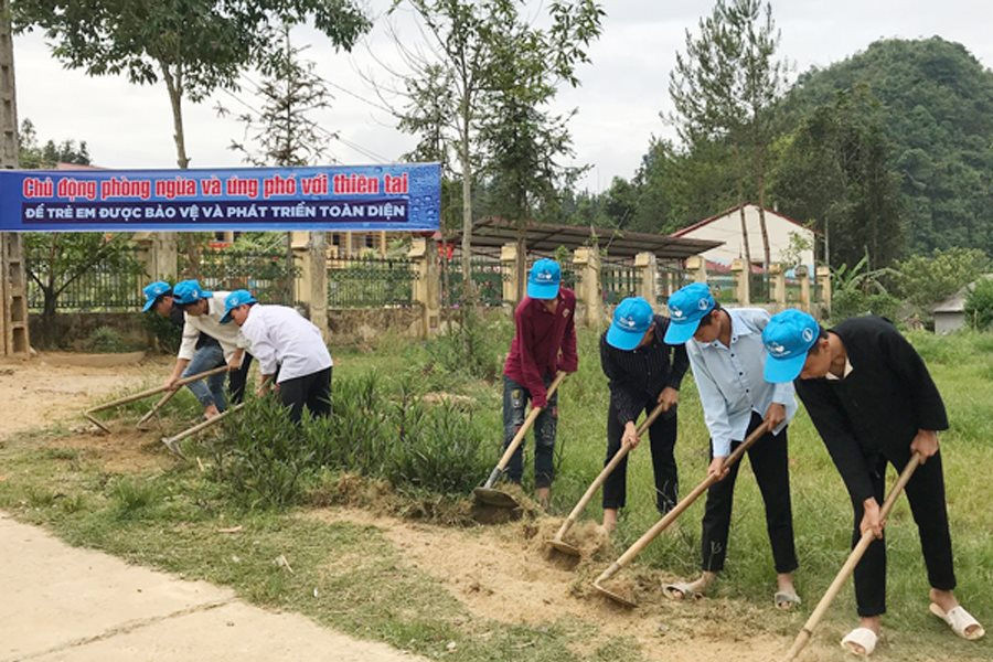 Lào Cai: Nhiều hoạt động hưởng ứng tuần lễ Quốc gia nước sạch và vệ sinh môi trường