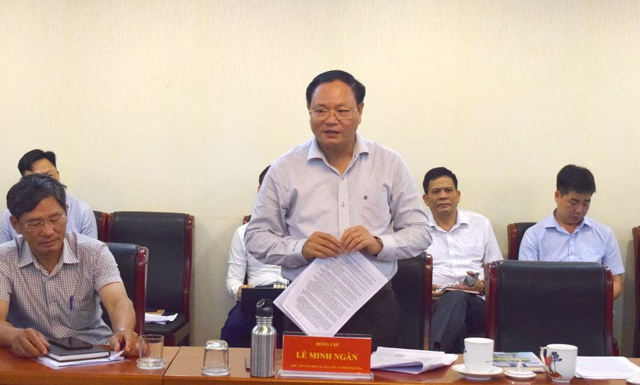 Bộ TN&MT tháo gỡ khó khăn trong quản lý nhà nước về tài nguyên môi trường trên địa bàn tỉnh Quảng Trị