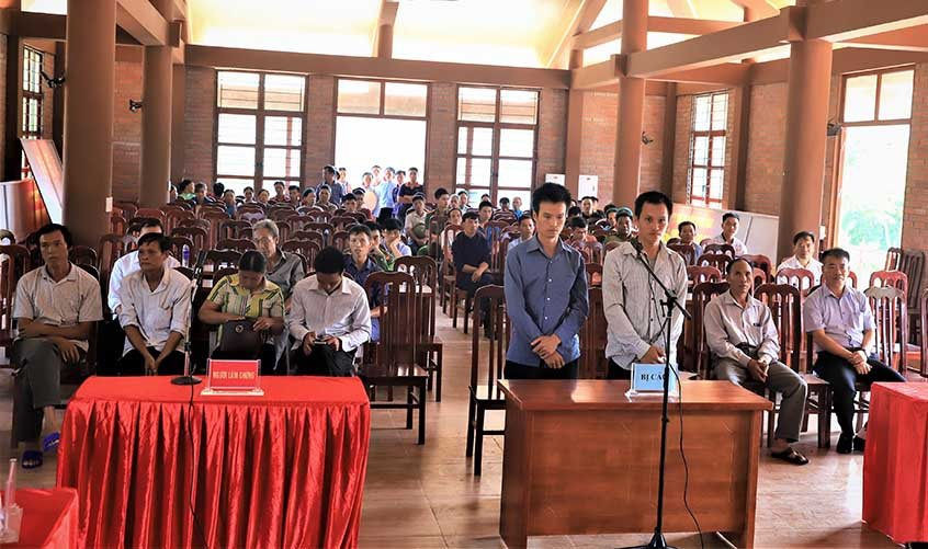  Quảng Ninh: Xét xử lưu động vụ án "Hủy hoại rừng" ở Bình Liêu