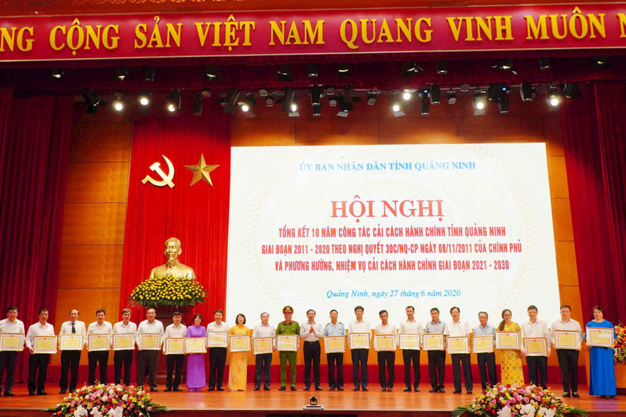 Quảng Ninh: Tổng kết 10 năm công tác cải cách hành chính giai đoạn 2011- 2020