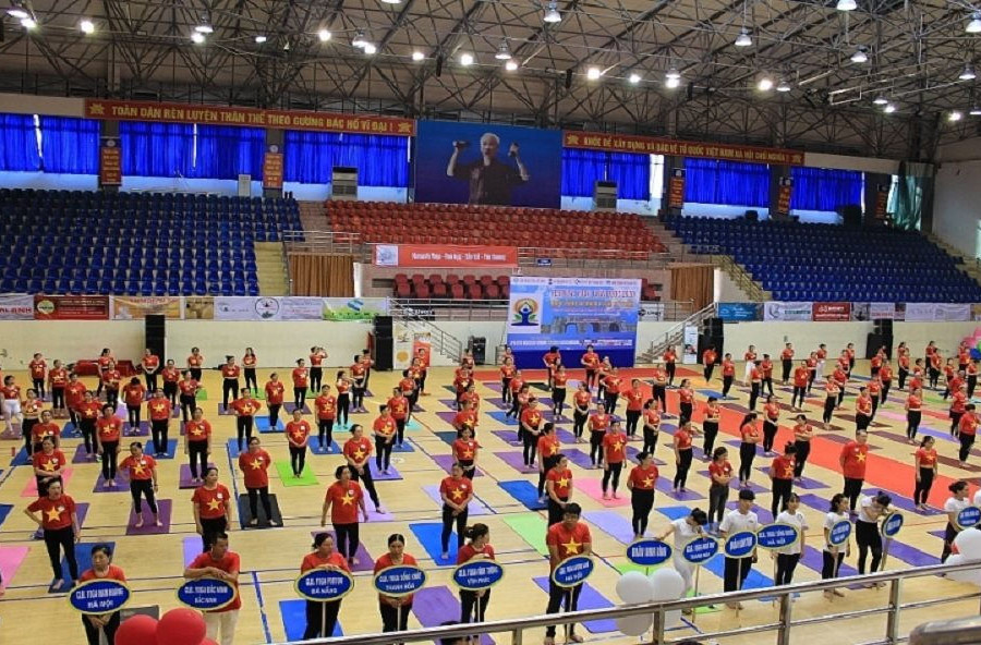 Khai mạc Festival Yoga toàn quốc năm 2020 tại Thanh Hóa