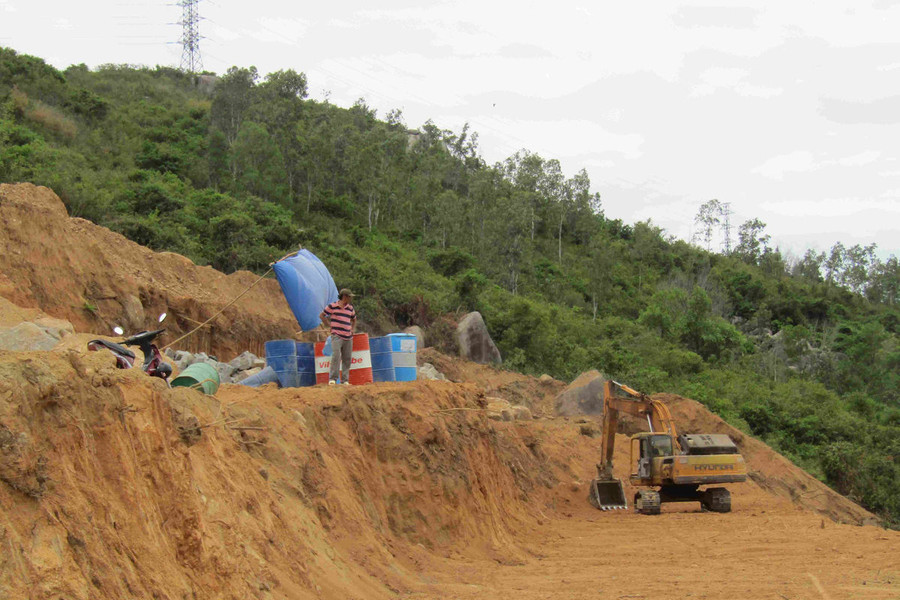 Bình Định: Cần xử lý hành vi trục lợi tài nguyên khoáng sản tại xã Phước Sơn  