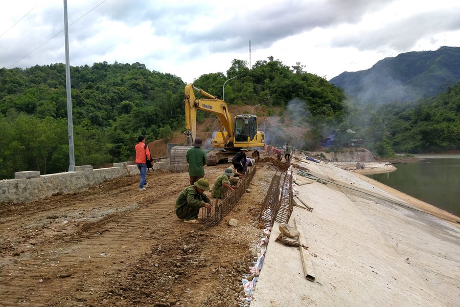 Điện Biên: Triển khai các giải pháp đảm bảo an toàn hồ, đập mùa mưa lũ