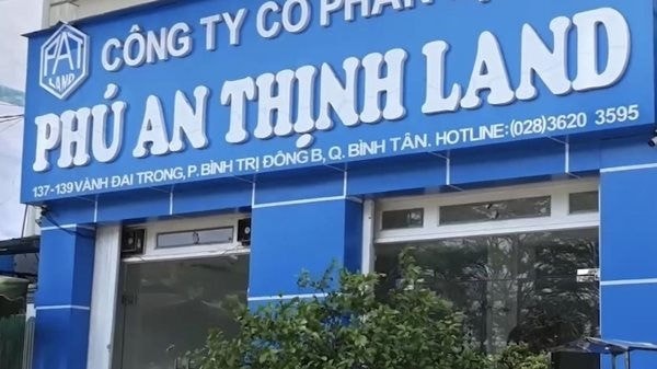 Bắt giam Tổng giám đốc Công ty Phú An Thịnh Land 