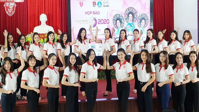 Đại học Huế tìm kiếm nhan sắc dự thi hoa hậu Việt Nam 2020