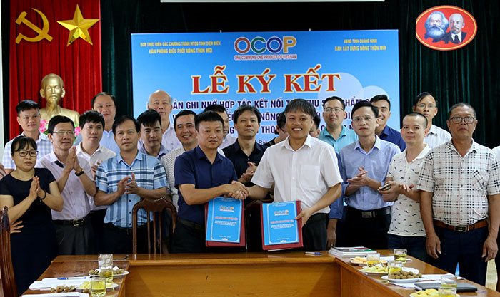 Điện Biên – Quảng Ninh ký kết chương trình hợp tác tiêu thụ sản phẩm OCOP