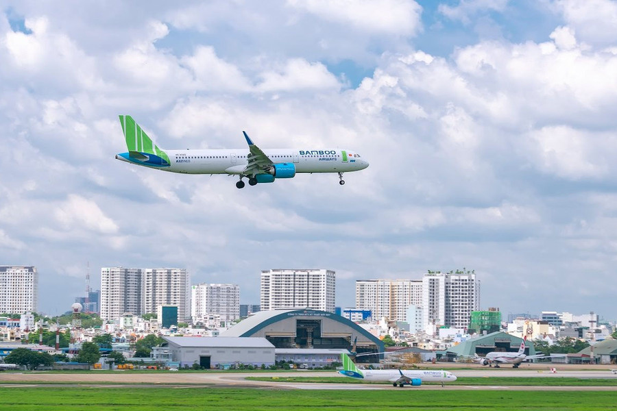 Bamboo Airwaysbay đúng giờ nhất toàn ngành hàng không Việt Nam 6 tháng đầu năm 2020
