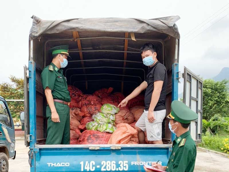 Bắt giữ 2 đối tượng vận chuyển trái phép 1,5 tấn chân gà có nguồn gốc từ Trung Quốc