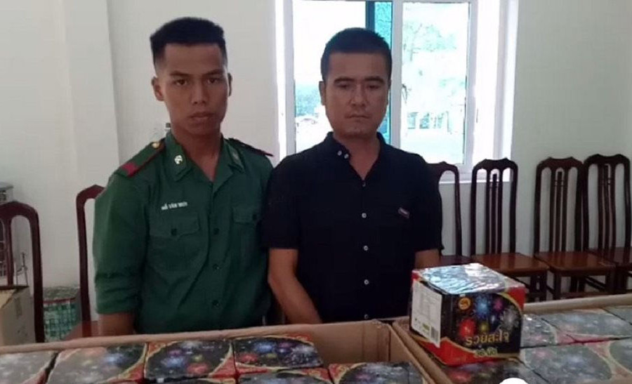 Quảng Trị: Bắt đối tượng vận chuyển pháo lậu tại khu vực sông Sê Pôn