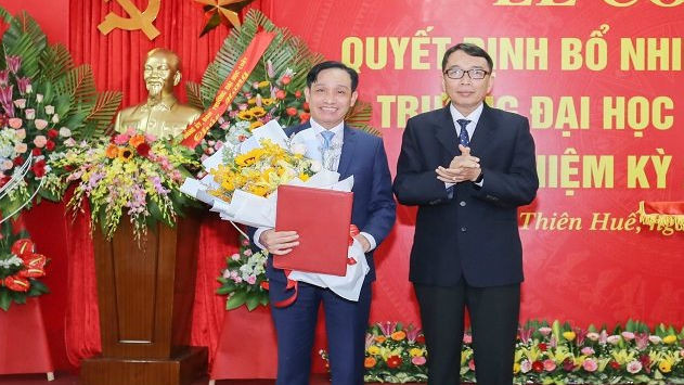 PGS.TS Đoàn Đức Lương tiếp tục giữ chức Hiệu trưởng Đại học Luật Huế