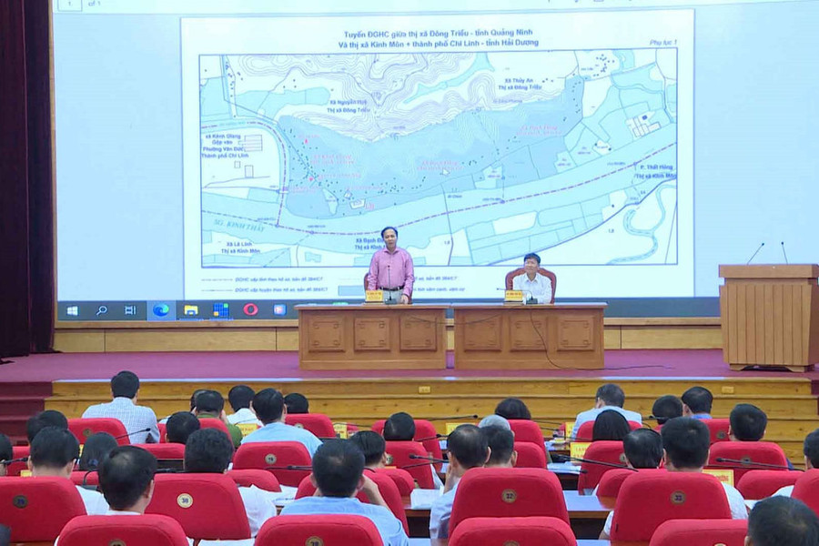 Hội nghị hiệp thương giải quyết tình trạng xâm canh, xâm cư giữa 2 tỉnh Quảng Ninh và Hải Dương