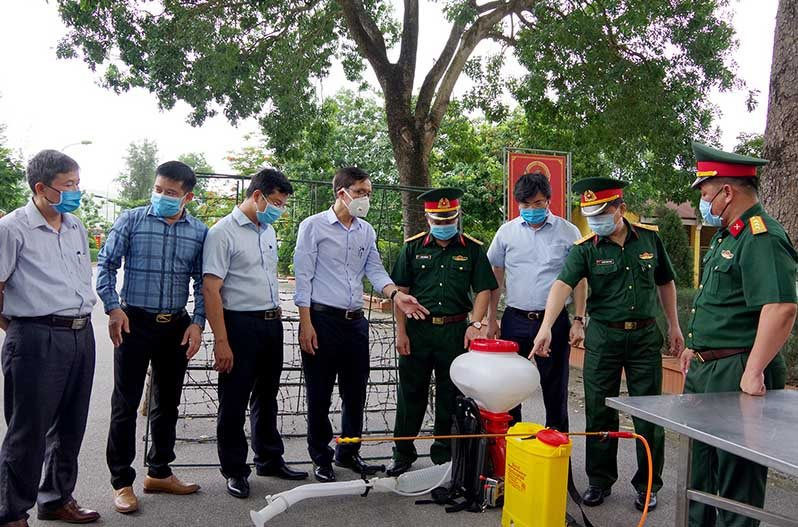 Ban Chỉ đạo quốc gia phòng, chống dịch Covid-19 kiểm tra tại Quảng Ninh