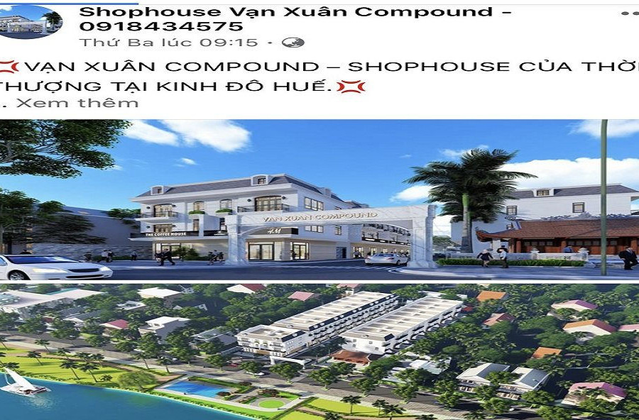 Thừa Thiên Huế: Doanh nghiệp “thổi phồng” nhà ở thành... dự án bất động sản