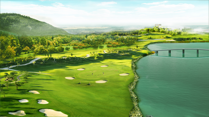 Phê duyệt chủ trương đầu tư Sân golf Bảo Ninh Trường Thịnh