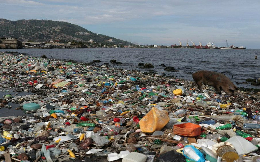 Lượng rác thải nhựa đại dương có thể tăng gấp 3 lần vào năm 2040