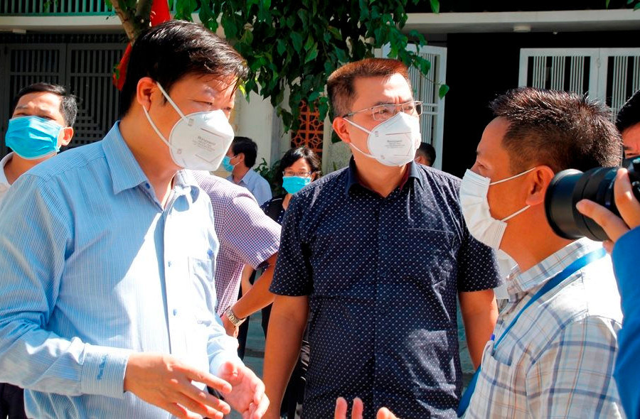 Đà Nẵng: Thành lập tổ y tế giám sát sức khỏe người dân nơi có ca bệnh Covid-19 sinh sống