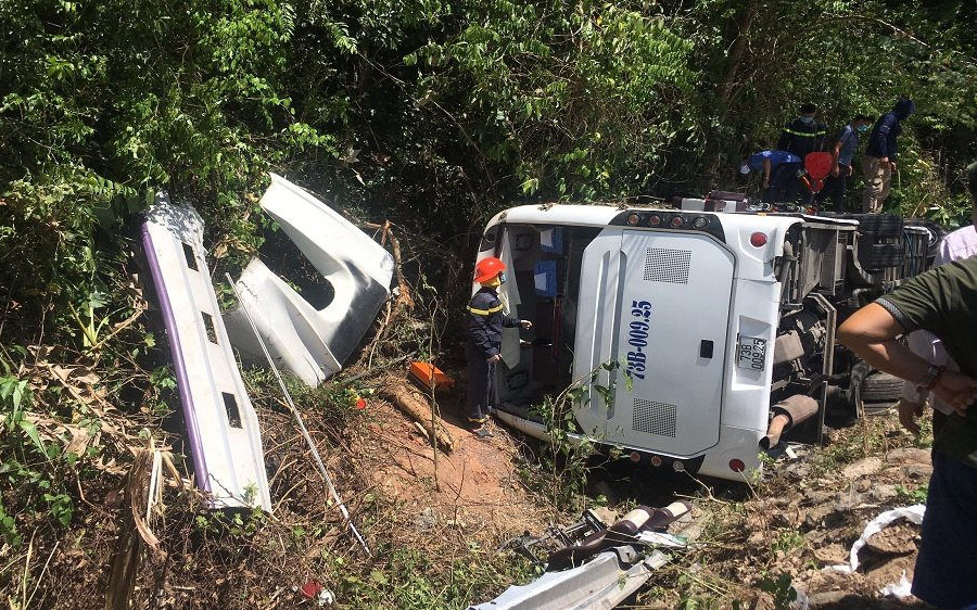 Vụ tai nạn nghiêm trọng tại Quảng Bình: Thêm 2 nạn tử vong
