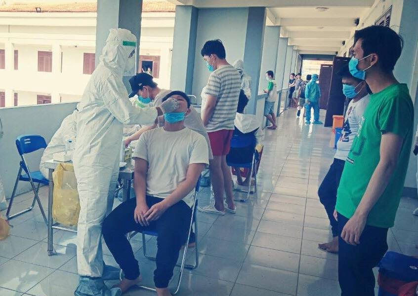 Quảng Nam: Cách ly hơn 100 người liên quan đến bệnh nhân 416 và 418  