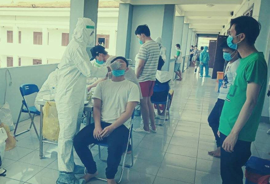 120 người ở Quảng Nam liên quan đến bệnh nhân 416 và 418 âm tính COVID-19 