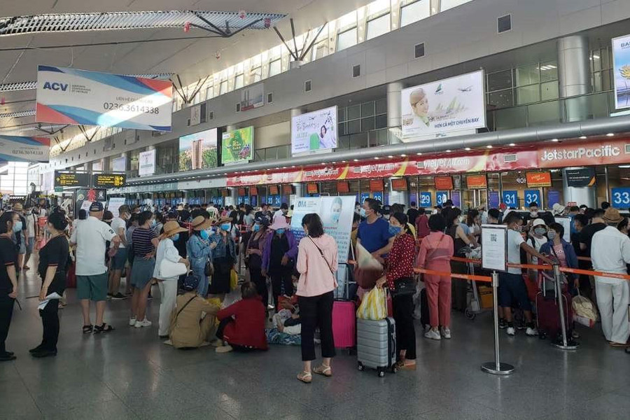 Đà Nẵng: Khoảng 314 du khách đang còn kẹt lại thành phố