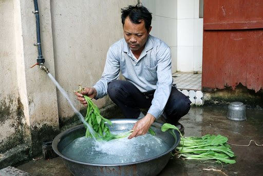 Hà Nội: Tỷ lệ người dân đô thị được cấp nước sạch đạt 100%