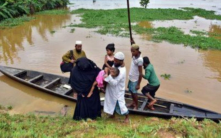 Lũ lụt và COVID-19 ảnh hưởng nghiêm trọng đến 2 bang nghèo nhất Ấn Độ