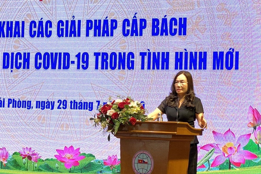 Hải Phòng: Các cấp, ngành quyết liệt phòng – chống dịch trong tình hình mới