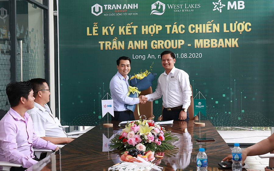 Trần Anh Group ký kết hợp tác chiến lược với ngân hàng MBBank