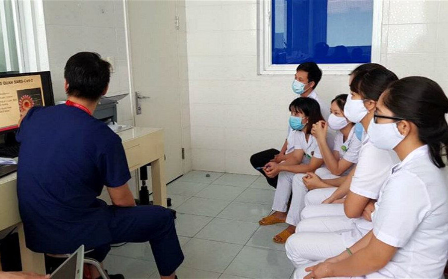 Bộ Y tế chi viện chuyên gia điều trị người bệnh COVID-19 cho Quảng Nam, Huế