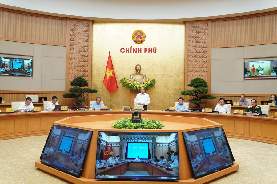 Thủ tướng chủ trì phiên họp Chính phủ thường kỳ tháng 7