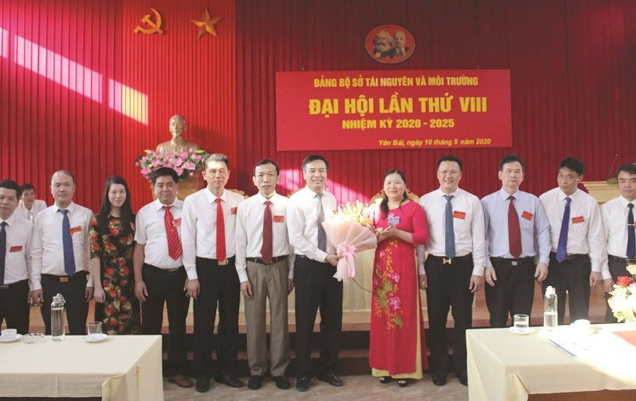 Đảng bộ Sở TN&MT tỉnh Yên Bái: Vượt khó khăn hoàn thành tốt nhiệm vụ