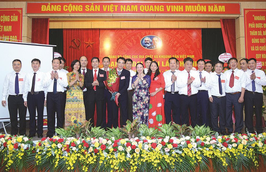 Đảng bộ Tổng cục Địa chất và Khoáng sản Việt Nam: Phát huy truyền thống, đổi mới, sáng tạo hoàn thành tốt nhiệm vụ chính trị
